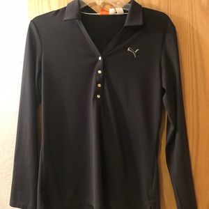 Puma 3/4 sleeve golf top 🏌️‍♀️